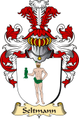 v.23 Coat of Family Arms from Germany for Seltmann