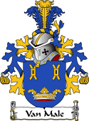 Dutch Coat of Arms for Van Male