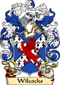 English or Welsh Family Coat of Arms (v.23) for Wilcocks (or Wilcox)
