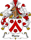 German Wappen Coat of Arms for Hane