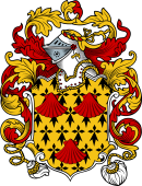 English or Welsh Coat of Arms for Dewhurst (Dewhurst, Lancashire)