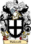 English or Welsh Family Coat of Arms (v.23) for Holcroft (Lancashire, Cheshire, Essex and Hants)