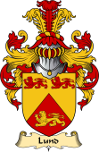 English Coat of Arms (v.23) for the family Lund