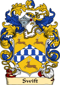 English or Welsh Family Coat of Arms (v.23) for Swift (1561)