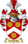 Scottish Family Coat of Arms (v.23) for Locherby