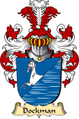 v.23 Coat of Family Arms from Germany for Dockman