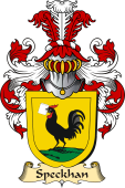 v.23 Coat of Family Arms from Germany for Speckhan