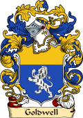 English or Welsh Family Coat of Arms (v.23) for Goldwell (Godinton, Kent)