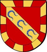 Spanish Family Shield for Ferrer
