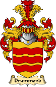 Scottish Family Coat of Arms (v.23) for Drummond