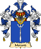 French Family Coat of Arms (v.25) Morand