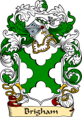 English or Welsh Family Coat of Arms (v.23) for Brigham (Yorkshire)