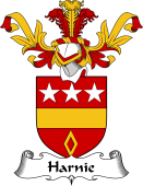 Coat of Arms from Scotland for Harnie