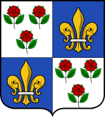 French Family Shield for Parent