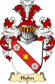 v.23 Coat of Family Arms from Germany for Huhn