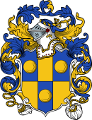 English or Welsh Coat of Arms for Spalding