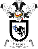 Coat of Arms from Scotland for Harper
