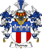 German Wappen Coat of Arms (v.25) Thomas