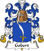 Coat of Arms from France for Gobert
