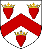 English Family Shield for Truman