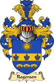 Scottish Family Coat of Arms (v.23) for Rogerson