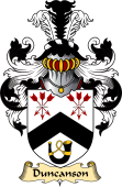 Scottish Family Coat of Arms (v.23) for Duncanson