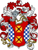 English or Welsh Coat of Arms for Sherington