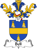 Coat of Arms from Scotland for Bell
