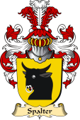 v.23 Coat of Family Arms from Germany for Spalter