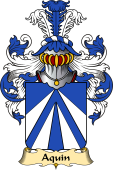 French Family Coat of Arms (v.23) for Aquin