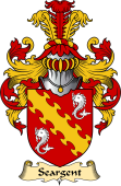 English Coat of Arms (v.23) for the family Sargant or Seargent