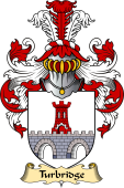 Welsh Family Coat of Arms (v.23) for Turbridge (of Llan-rhudd, Denbighshire)
