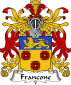 Italian Coat of Arms for Francone