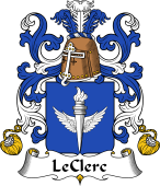 Coat of Arms from France for Clerc (le) II