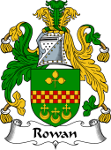 Irish Coat of Arms for Rowan