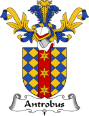 Coat of Arms from Scotland for Antrobus