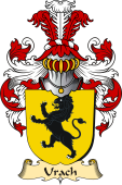 v.23 Coat of Family Arms from Germany for Urach