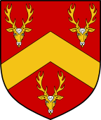 English Family Shield for Hartford