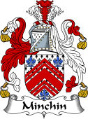 Irish Coat of Arms for Minchin