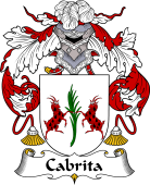 Portuguese Coat of Arms for Cabrita