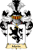 French Family Coat of Arms (v.23) for Morin II