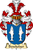 v.23 Coat of Family Arms from Germany for Beuckelaer