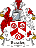 Irish Coat of Arms for Beasley