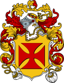 English or Welsh Coat of Arms for Carlyle (Staffordshire)