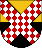 Dutch Family Shield for Nes (Van)