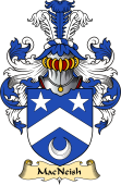 Scottish Family Coat of Arms (v.23) for MacNeish