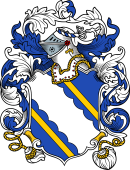 English or Welsh Coat of Arms for Fortescue (Preston, Lancashire, and of Bucks)