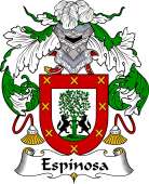 Spanish Coat of Arms for Espínosa II