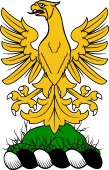 Family crest from Ireland for Rafferty or O'Rafferty