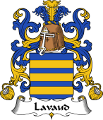 Coat of Arms from France for Lavaud
